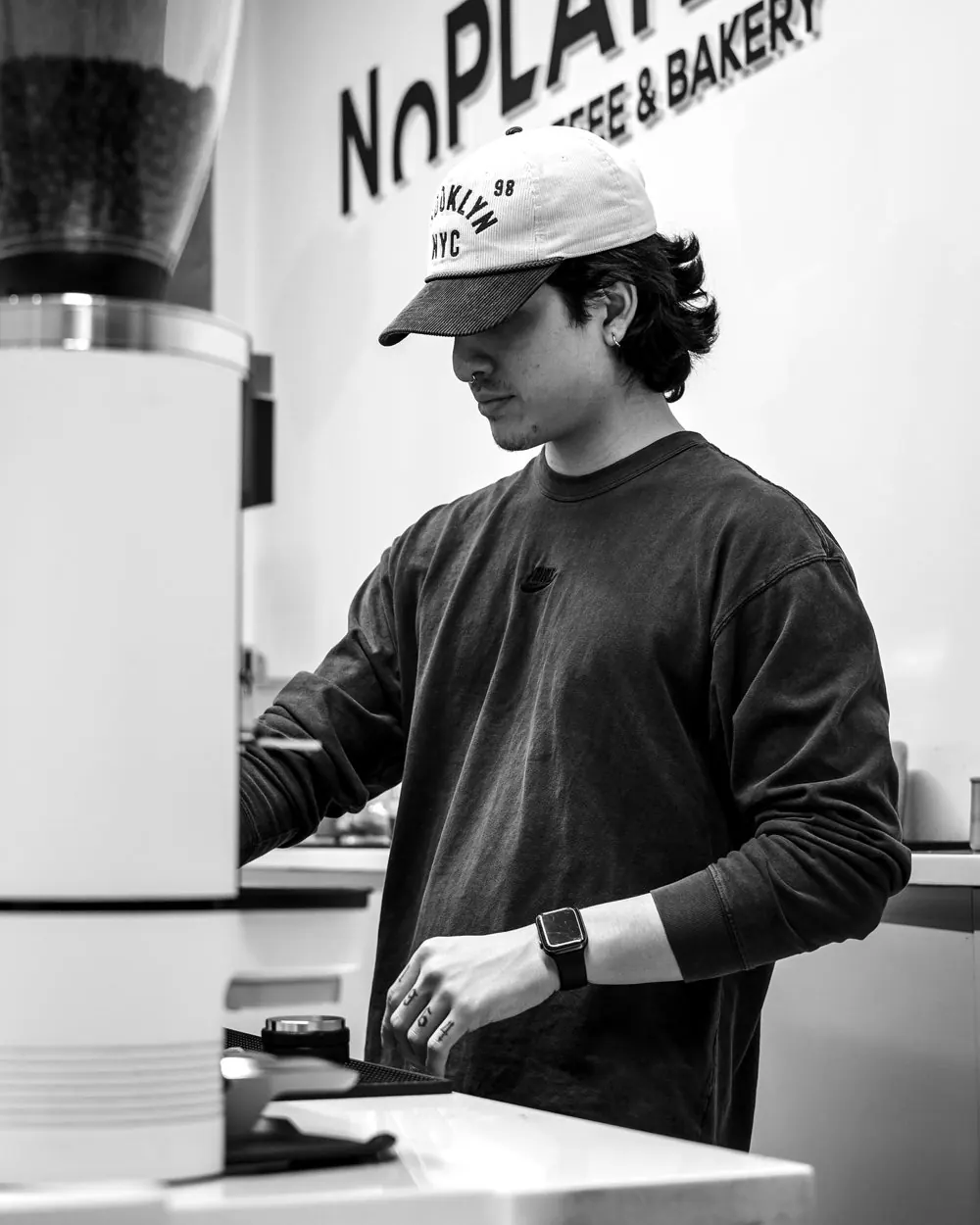 Camilo, barista