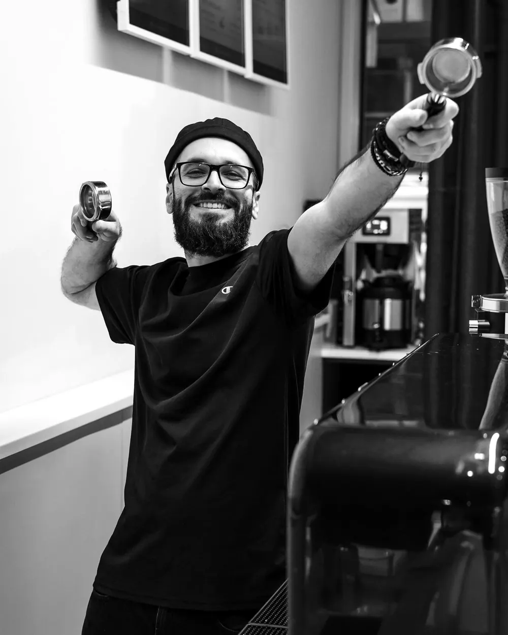 George, barista